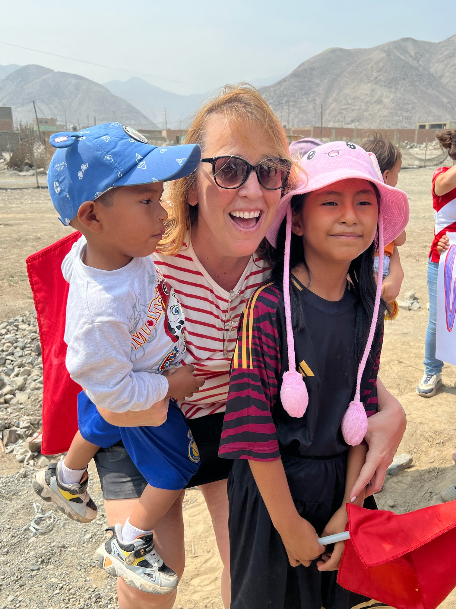 Conectando con la comunidad local 