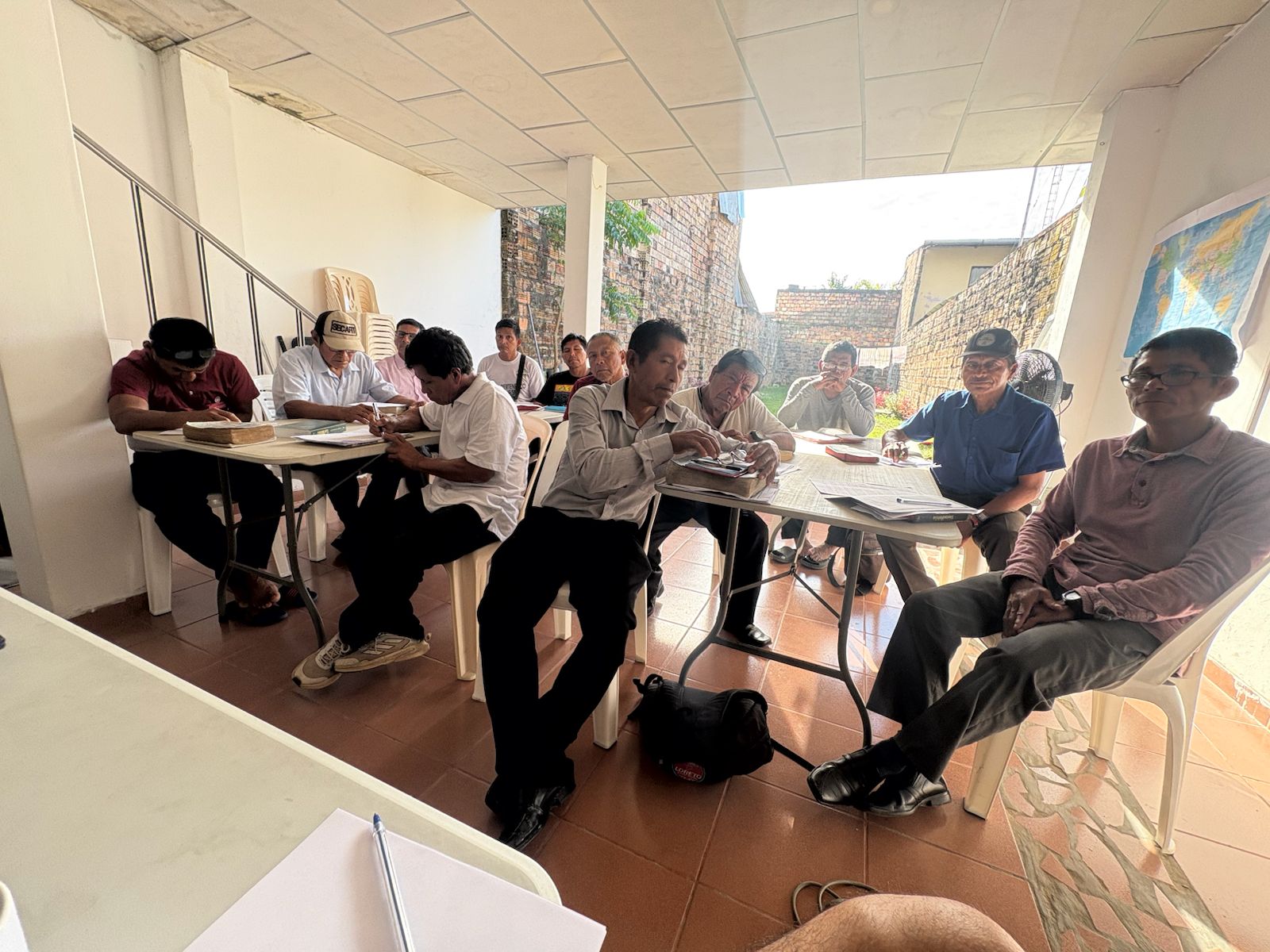 Capacitación para líderes y pastores